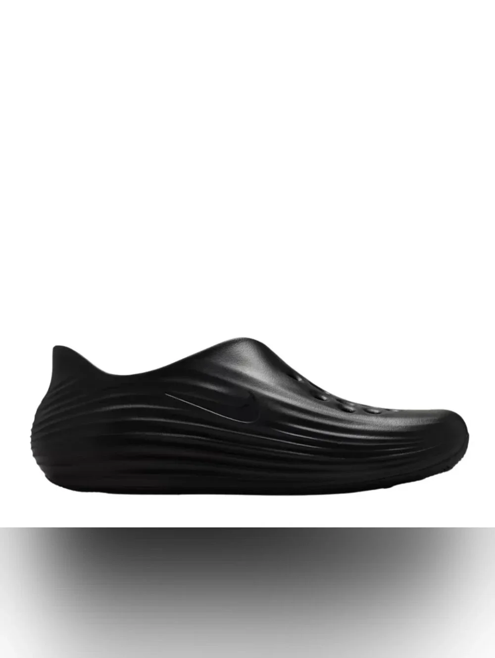 Nike Men's Black Slip-On Sandal Clog